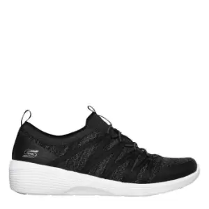 Image of Skechers Arya Trainers Ladies - Black