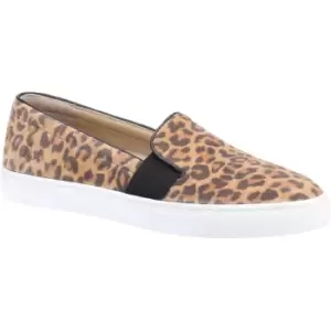 Image of Hush Puppies Womens Tillie Slip On Leather Casual Shoes UK Size 5 (EU 38)