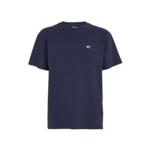 Image of Tommy Jeans Tjm Clsc Tommy XS Badge Tee - Blue