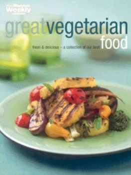 Image of Great Vegetarian Food by Debbie Quick Paperback