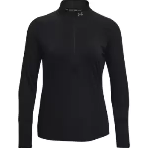 Image of Under Armour Qualifier Run 2.0 half Zip - Black