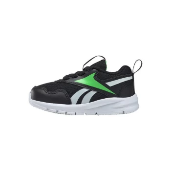 Image of Reebok XT Sprinter 2 Shoes - Core Black / Solar Lime / Clou