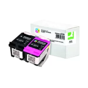 Image of Q-Connect Remanufactured Ink For HP 305XLCMY Tricolor HIYM6307CES222R