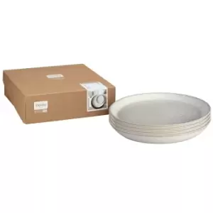 Image of Denby Kiln Set Of 4 Dinner Plates