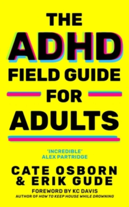 Image of The ADHD Field Guide for Adults Paperback / softback