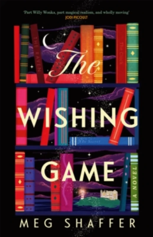 Image of The Wishing Game : "Part Willy Wonka, part magical realism, and wholly moving" Jodi Picoult Paperback / softback