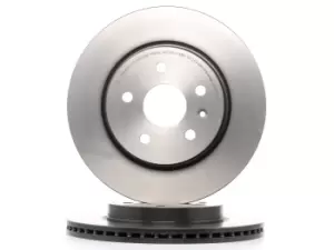 Image of BREMBO Brake disc OPEL,CHEVROLET,SAAB 09.A972.11 23118534,13501290,13592623 Brake rotor,Brake discs,Brake rotors 23118534,23118534,569062,569128