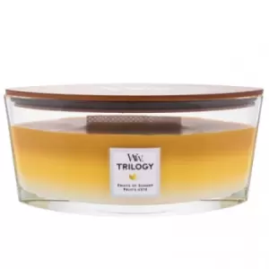 Image of Woodwick Fruits of Summer Scented Candle 453g