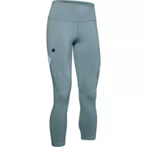 Image of Under Armour Embossed Leggings - Green