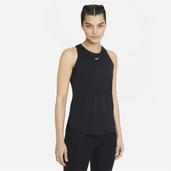 Image of Nike Dri-FIT One Womens Standard Fit Tank - Black