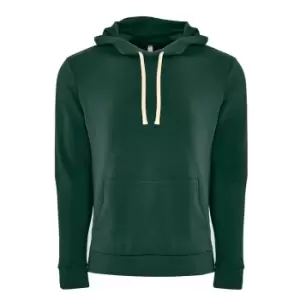 Image of Next Level Adults Unisex Fleece Pullover Hoodie (M) (Forest Green)