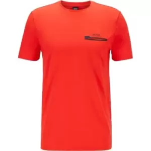 Image of Boss Pocket T Shirt - Orange