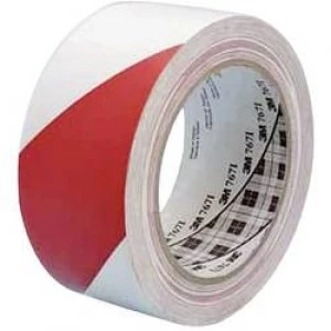 Image of PVC tape 3M 764i Red White L x W 33 m x 50 mm G