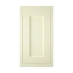 Image of IT Kitchens Holywell Ivory Style Framed Standard door W400mm