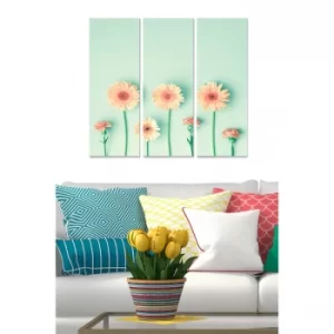 Image of MDF545081356 Multicolor Decorative MDF Painting (3 Pieces)