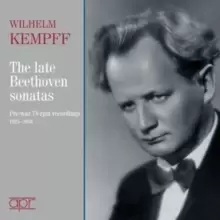 Image of Wilhelm Kempff: The Late Beethoven Sonatas
