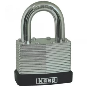 Image of Kasp 130 Series Laminated Steel Padlock 40mm Standard