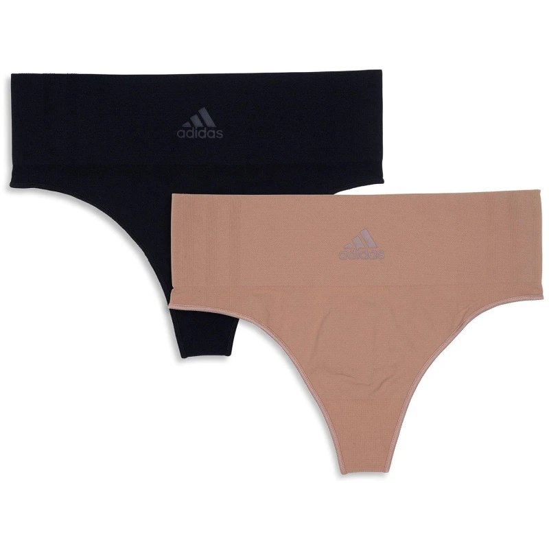 Image of adidas Active Seamless Micro Stretch thong 2P - Multi Multi 8