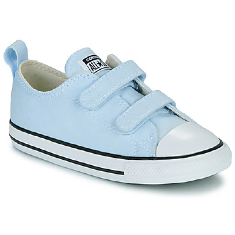 Image of Converse Kids All Star 2Vlace Trainers Blue Supermoon, 10 Youth