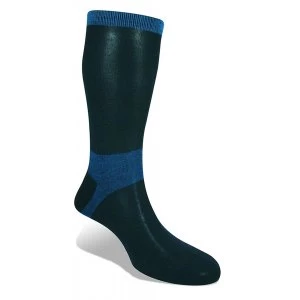 Image of Bridgedale Everyday Outdoors Coolmax Liner Womens Sock Navy Medium
