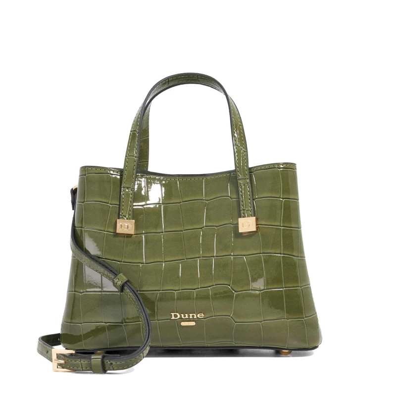 Image of Dune London Womens Satchel Bag Green female One Size
