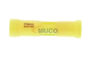 Image of VAICO Funnel, oil dipstick V10-0410 VW,AUDI,SEAT,GOLF III (1H1),GOLF II (19E, 1G1),SHARAN (7M8, 7M9, 7M6),PASSAT Variant (3B5),GOLF I Cabriolet (155)