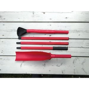 Image of Home Valet Gutter Care Cleaning Kit - Red