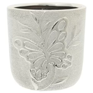 Image of Butterfly Planter Champagne Large