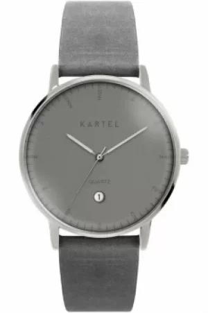 Image of Unisex Kartel Scotland Kendrick 40mm Watch KT-KEND-SG