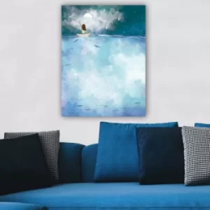 Image of 473533138_70100 Multicolor Decorative Canvas Painting