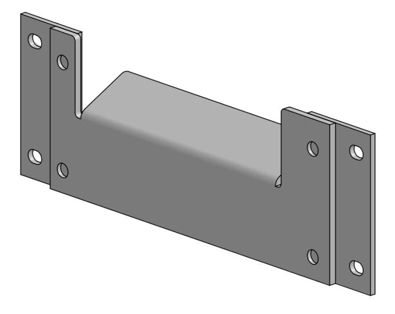 Image of Ergonomic Solutions Kiosk inegred priner