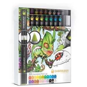 Image of Chameleon Pen Deluxe Set Set of 22