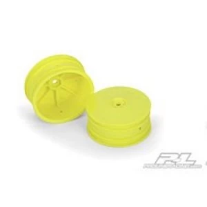 Image of Proline Velocity 2.2 Hex Front Yellow Wheels B44.1