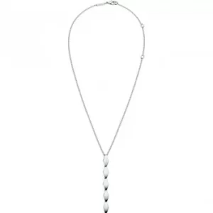 Image of Ladies Calvin Klein Stainless Steel Snake Necklace