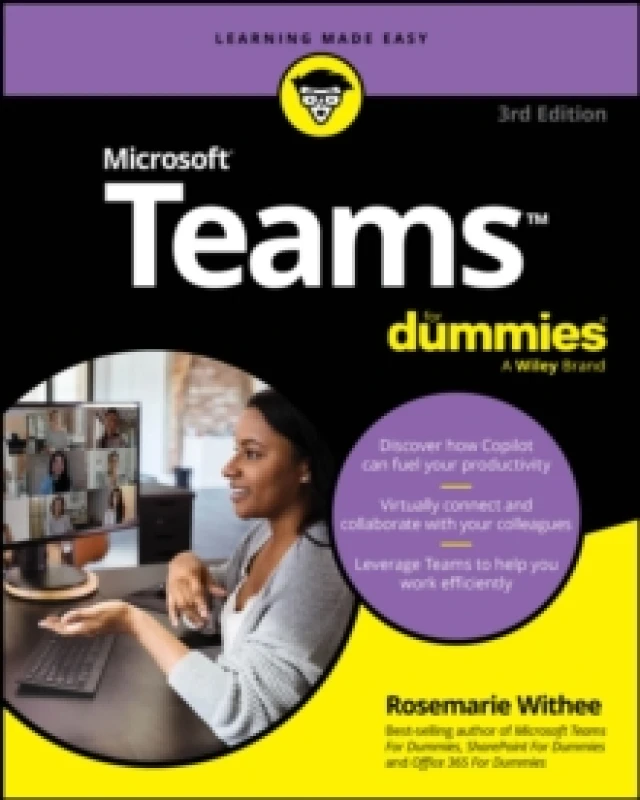 Image of Microsoft Teams For Dummies Paperback / softback