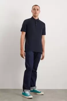 Image of Pique Polo Shirt