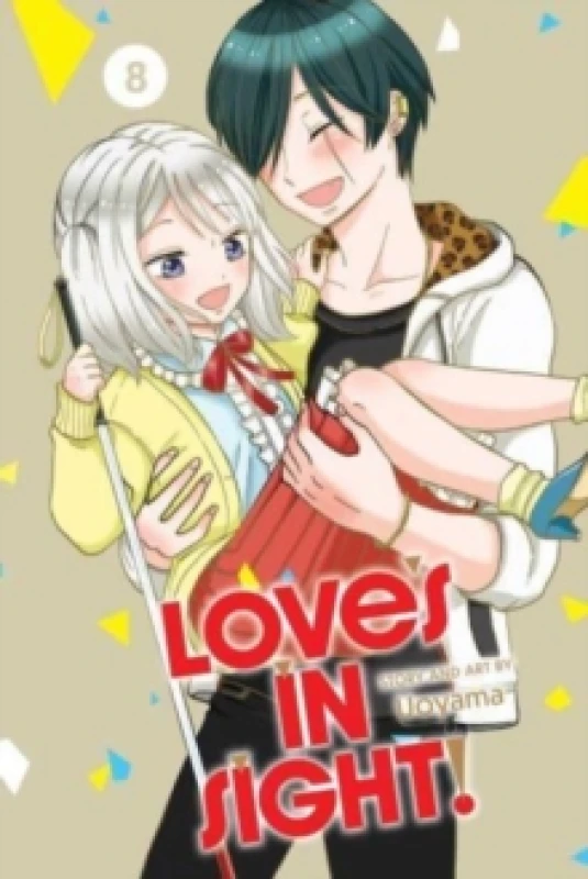Image of Love's in Sight!, Vol. 8 Paperback / softback