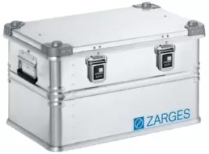 Image of Zarges K 470 Waterproof Metal Equipment case, 340 x 600 x 400mm