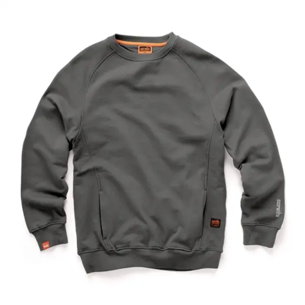 Image of Scruffs Eco Worker Sweatshirt Graphite - XXL