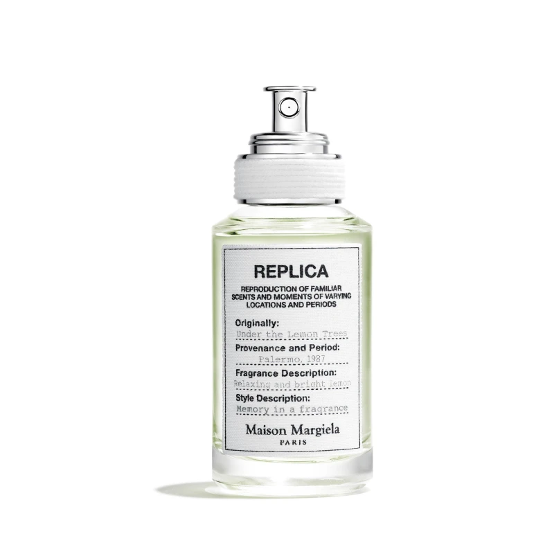 Image of Maison Margiela Paris Replica Under The Lemon Trees Eau de Toilette Lemon Trees unisex 100ml