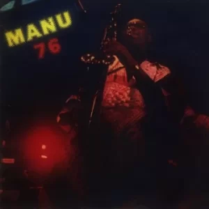 Image of Manu 76 by Manu Dibango CD Album