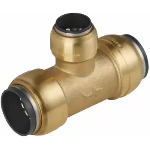 Image of Sealey SharkBite Reducing Tee 22-15mm SBA2215T