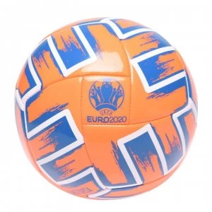 Image of adidas Football Uniforia Club Ball - EU Orange