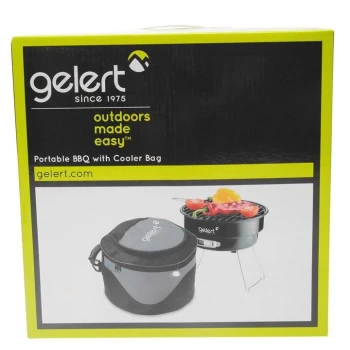 Image of Gelert Fold BBQ with Cooler Bag - -