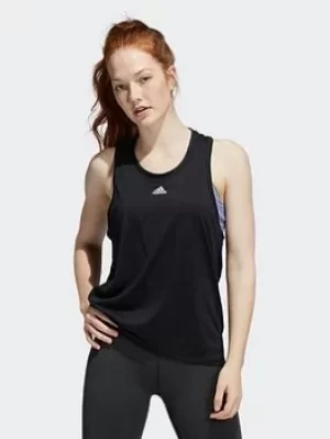 Image of adidas Training 3-stripes Aeroready Tank Top, Black, Size 2Xs, Women