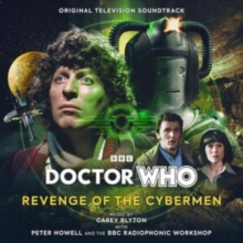 Image of Carey Blyton with Peter Howell & The BBC Radiophonic Workshop - Doctor Who: Revenge of the Cybermen [CD / Album] Music CDs - Music CD