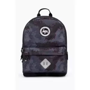 Image of Hype Digital Redline Midi Backpack (One Size) (Black/Grey/Red)