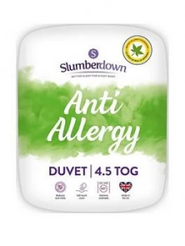 Image of Slumberdown Slumberdown Anti Allergy Duvet - 4.5 Tog Sb