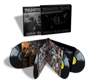 Image of Beastie Boys Check Your Head - 30th Anniversary 4LP Deluxe Edition - Sealed 2022 UK vinyl box set 00602445493296