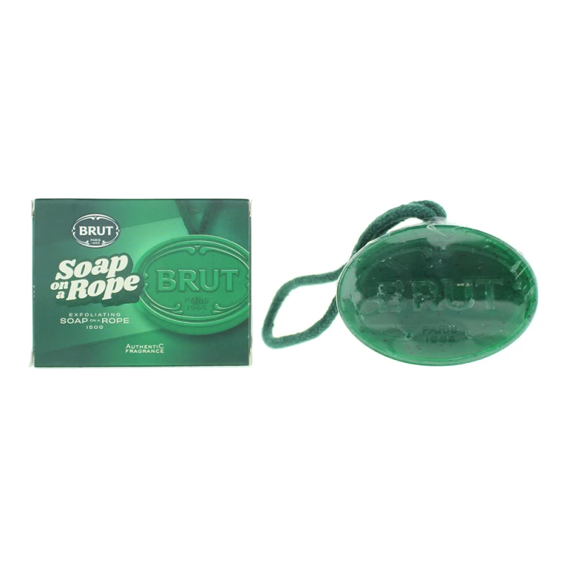 Image of Brut Soap On A Rope Exfoliating Soap 150g